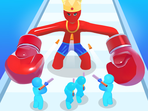 Boss Hunter Run - free online Browser game