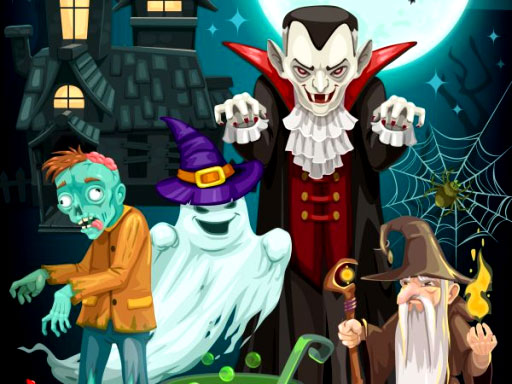 4x4 Halloween - free online Browser game