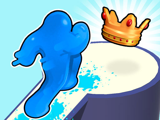 Blob Bridge Run - free online Browser game