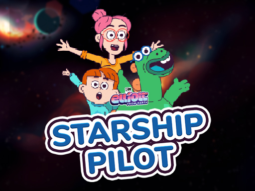 Elliott From Earth - Space Academy: Starship Pilot - free online Browser game