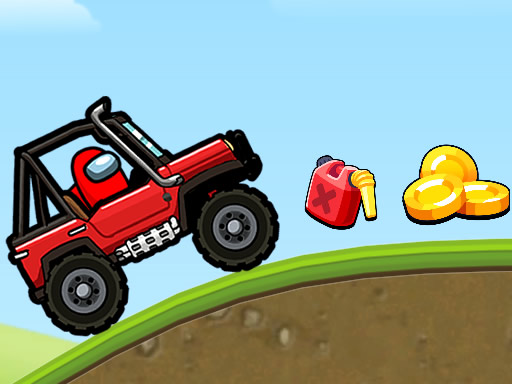 Among Hill Climber - free online Browser game