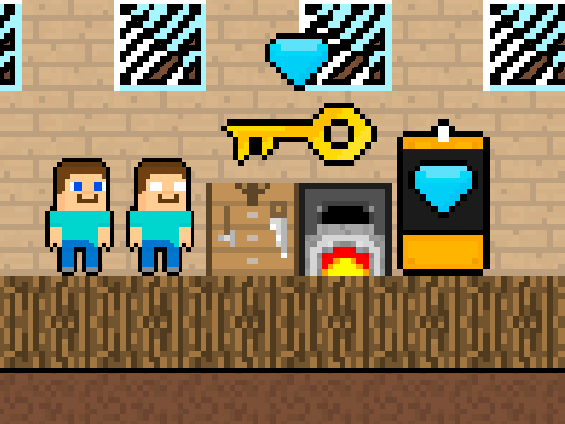 Duo House Escape - free online Browser game