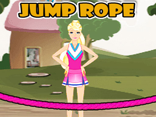 Barbie Jump Rope - free online Browser game