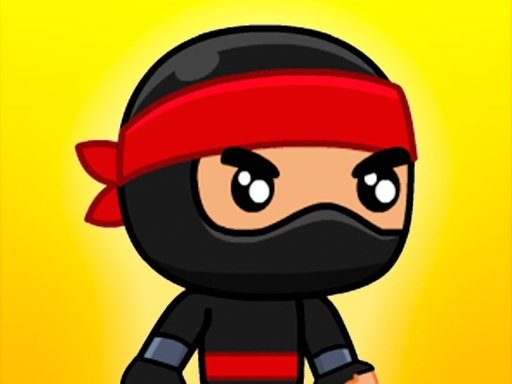 Jump Ninja Jump - free online Browser game