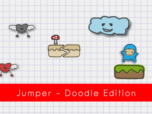 Jumper - Doodle Edition - free online Browser game