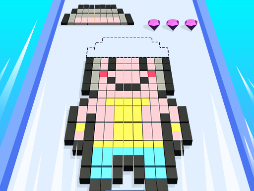 Blocks Stack Rush - free online Browser game