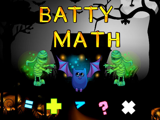 Batty Math - free online Browser game