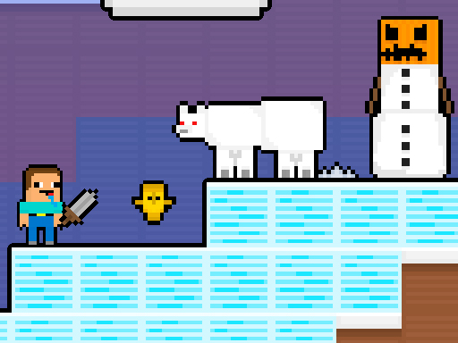NoobCraft Totem - free online Browser game