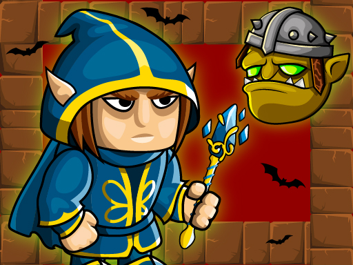 Orc Hunter Halloween - free online Browser game
