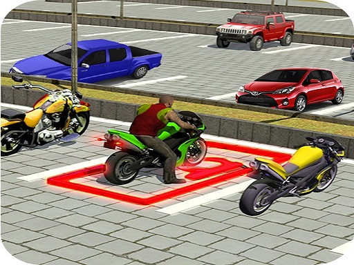 City Bike Parking Game 3D - free online Browser game