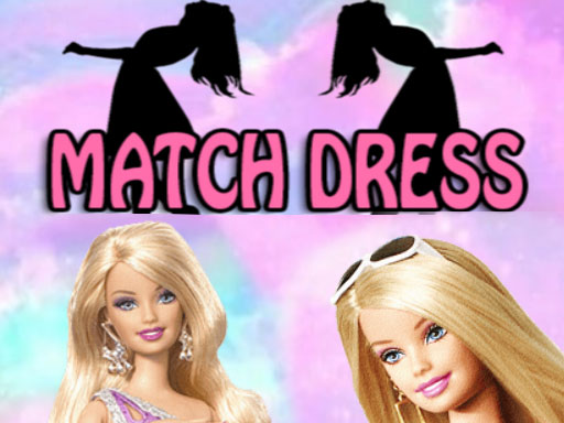 Barbie Match Dress - free online Browser game