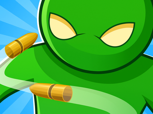 3D Bullet Bender - free online Browser game