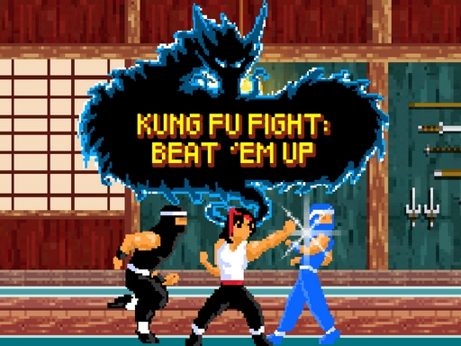 Kung Fu Fight : Beat em up - free online Browser game