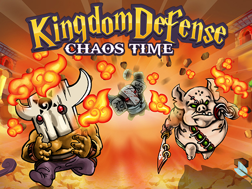 Kingdom Defense : Chaos Time - free online Browser game