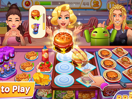 Cooking Speedy Premium: Fever Chef Cooking Games - free online Browser game