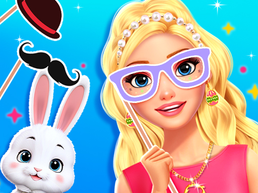 BFF Easter Photobooth Party - free online Browser game