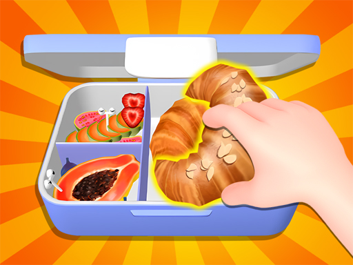 Daily Bento Organizer - free online Browser game
