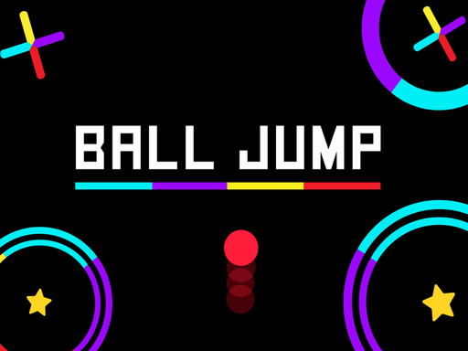Ball Jump : Switch the colors - free online Browser game