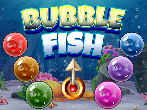 Bubbles Fish - free online Browser game