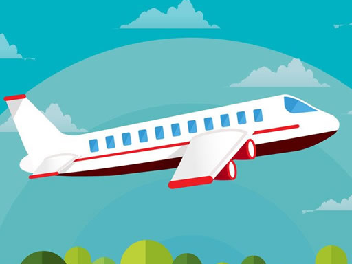 Big Fast Airplanes Match 3 - free online Browser game