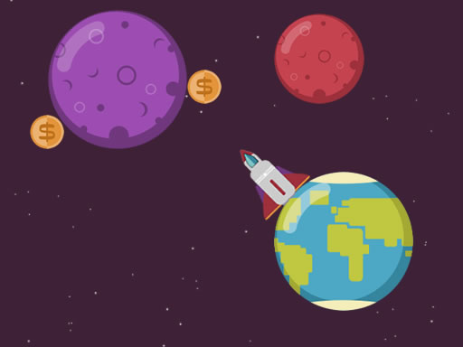 Orbit Escape - free online Browser game