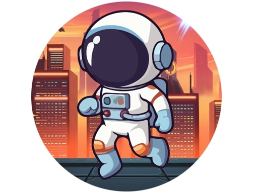 Astro Hop - free online Browser game