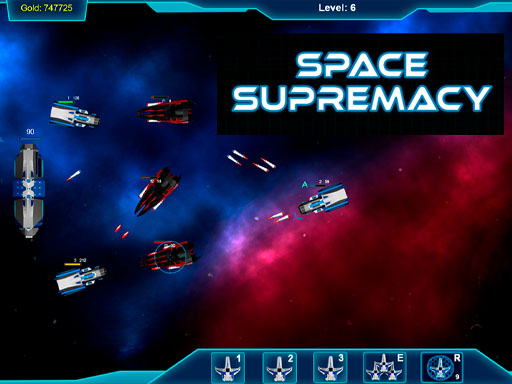 Space Supremacy - free online Browser game