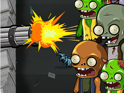 Last Zombie Defense - free online Browser game