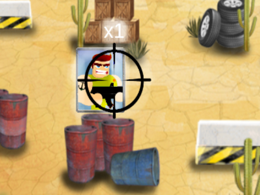 GunMaster 2D: Extreme Warfare Saga - free online Browser game