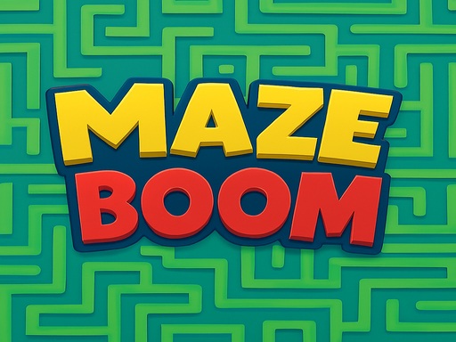 MAZE BOOM - free online Browser game