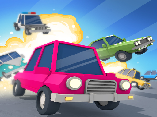 Anime Mad Cars - free online Browser game
