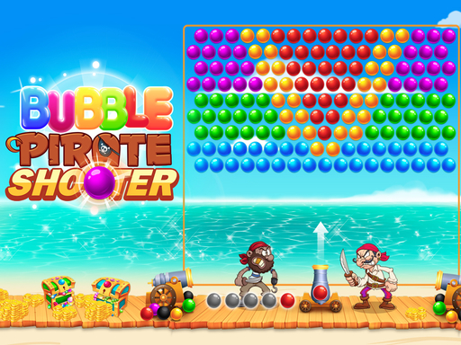 Bubble Pirate Shooter - free online Browser game