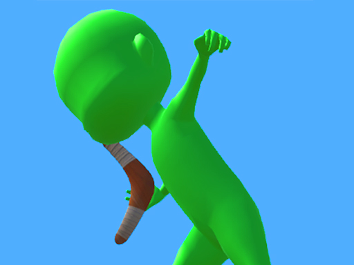 Boomerang Snipe 3D - free online Browser game