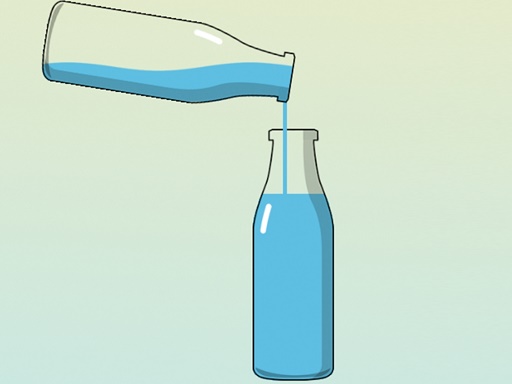 Water sort in bottle puzzle - free online Browser game