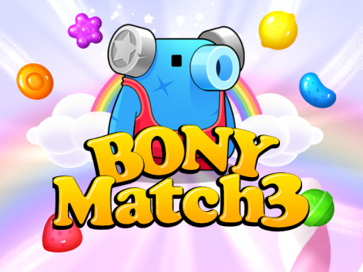 Bony Match3 - free online Browser game