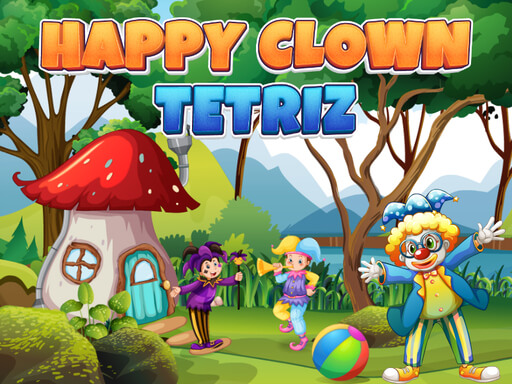 Happy Clown Tetriz - free online Browser game