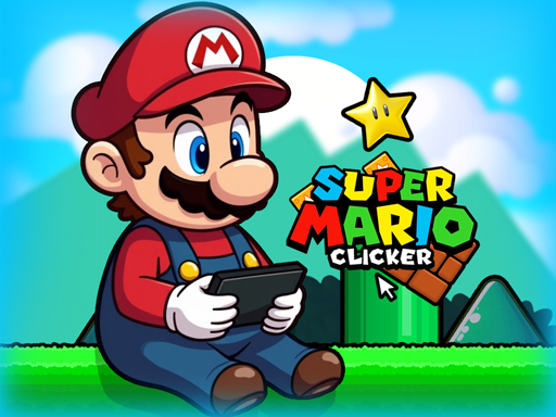 Super Mario Clicker - free online Browser game