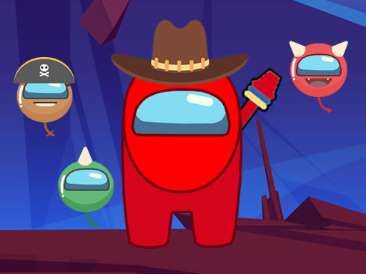 Among Us Shooter - free online Browser game