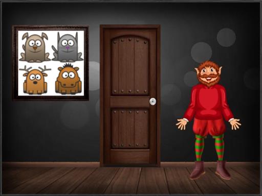 Amgel Elf Room Escape 2 - free online Browser game