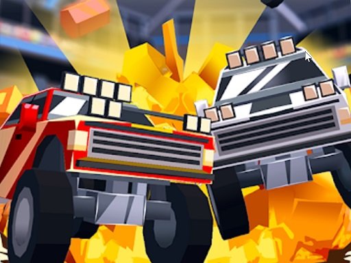 Blocky Roads 3D - free online Browser game