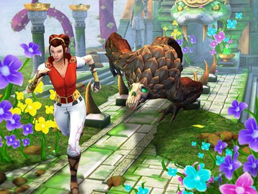 Temple Run 2 Festival - free online Browser game