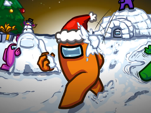 Among Us Christmas Memory - free online Browser game