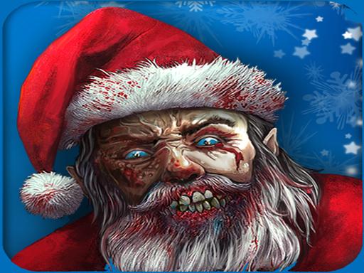Santa vs. Zombies - free online Browser game