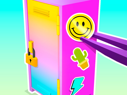 DIY Locker - free online Browser game