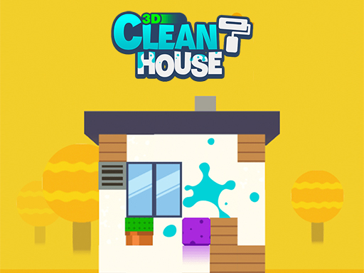 Clean House 3D - free online Browser game