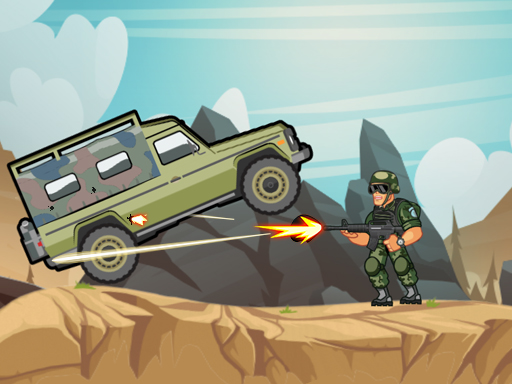 Army Driver - free online Browser game