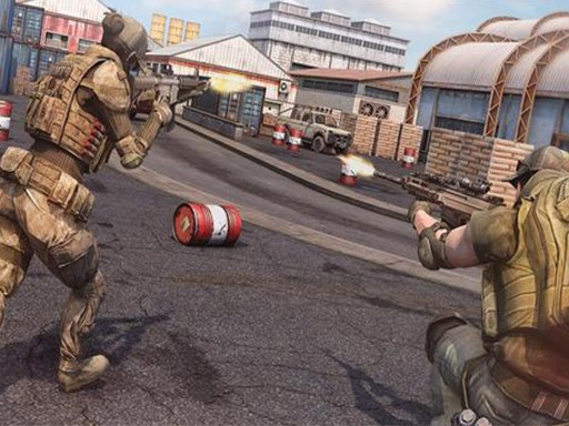 Army Commando Shooting Adventure - free online Browser game