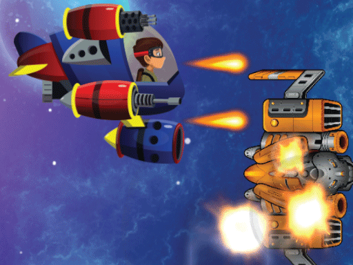 Alien Shooter Online Game - free online Browser game