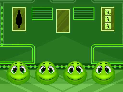 Alien Escape - free online Browser game