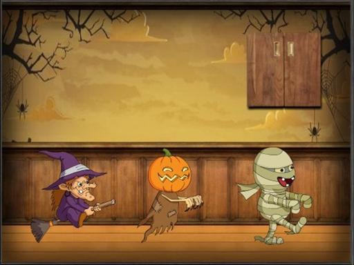 Amgel Halloween Room Escape 22 - free online Browser game